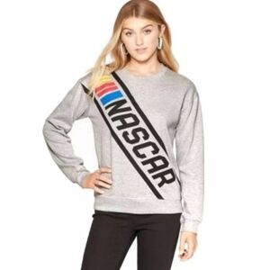 New NASCAR Loogo Woman’s Crewneck Sweatshirt Sz S